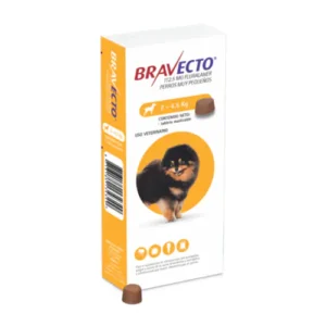 Bravecto 3 meses de 2-4.5