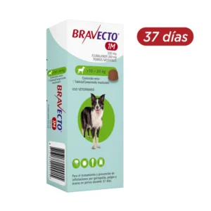 BRAVECTO 37 días 10 - 20 Kg