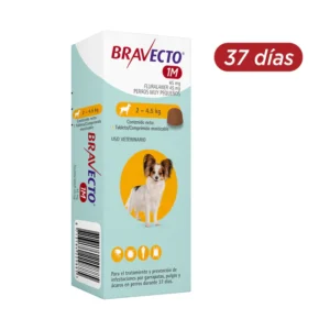 Bravecto 1 mes 2-4.5 kg